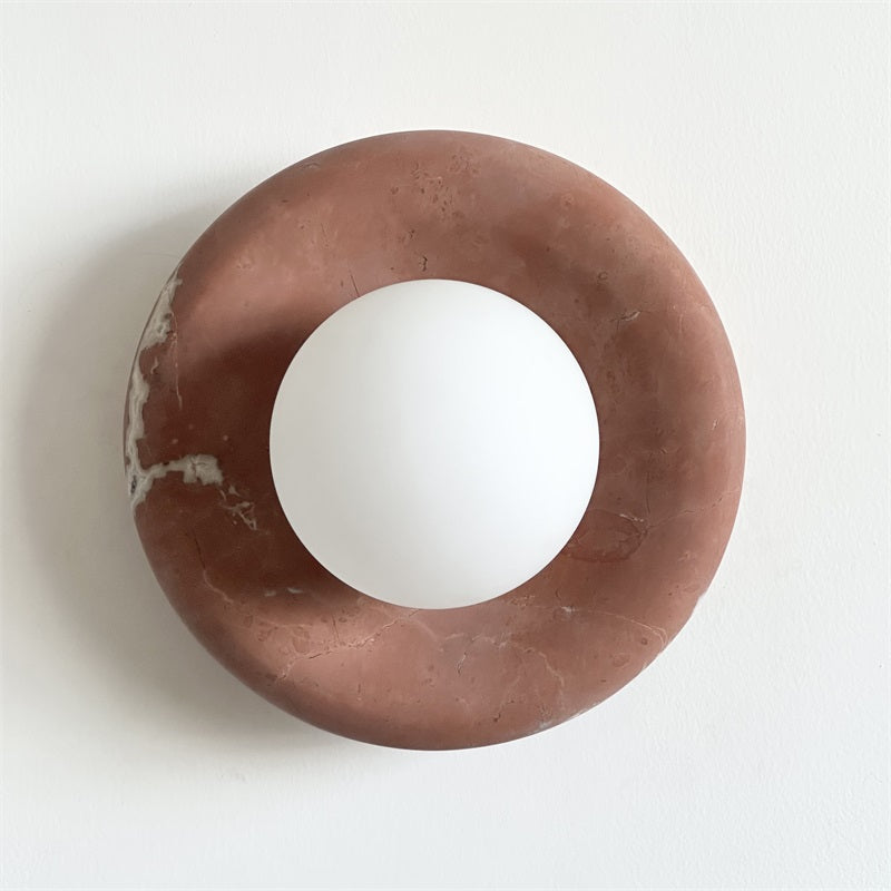 Avi Sconces da Parete Interna in Marmo