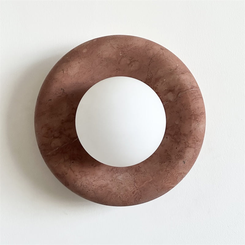 Avi Sconces da Parete Interna in Marmo