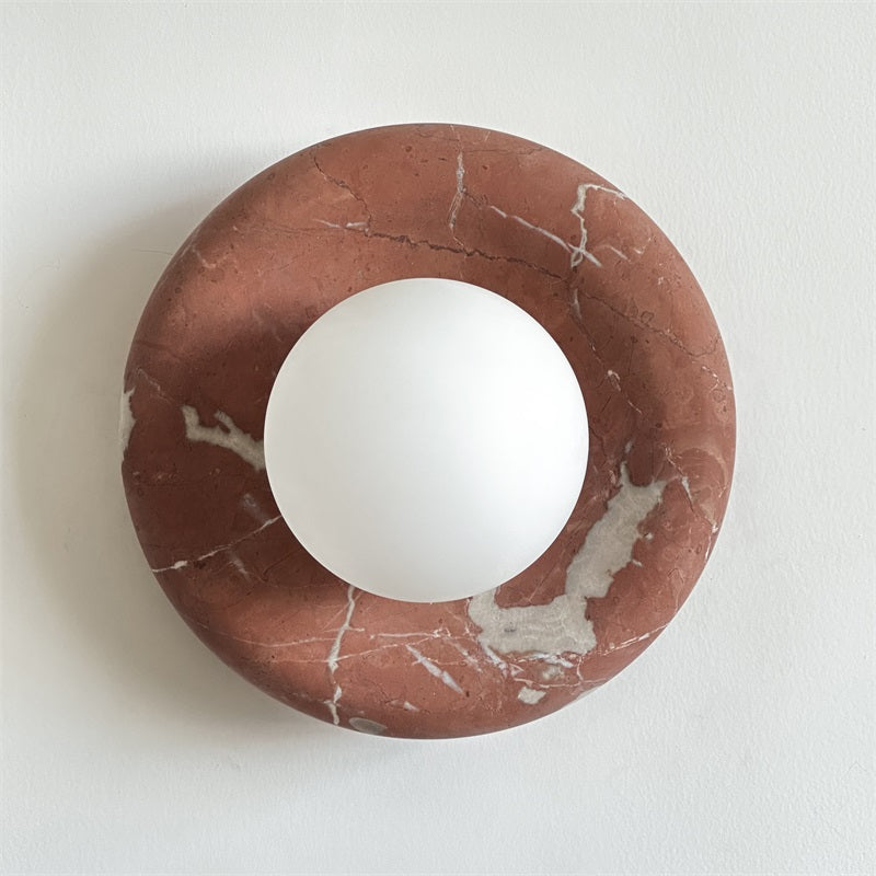 Avi Sconces da Parete Interna in Marmo
