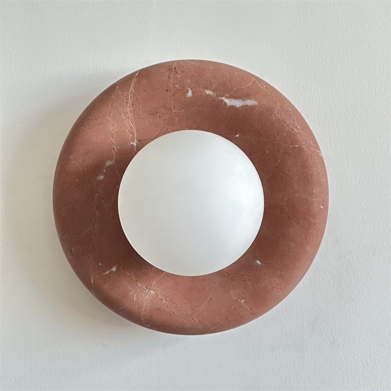 Avi Sconces da Parete Interna in Marmo