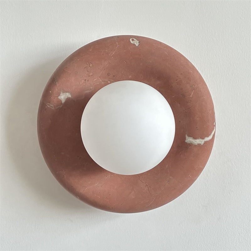 Avi Sconces da Parete Interna in Marmo
