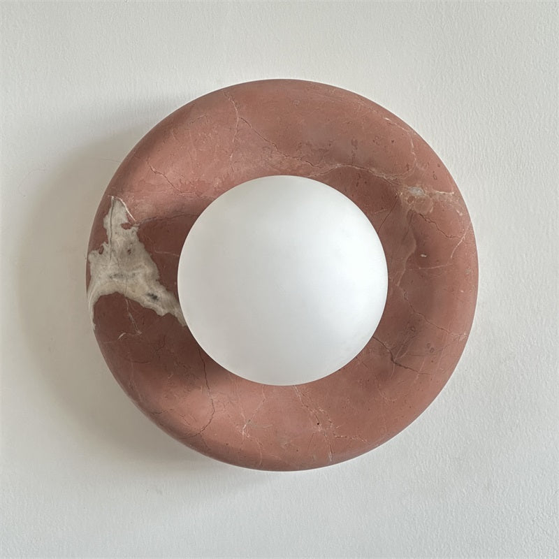 Avi Sconces da Parete Interna in Marmo