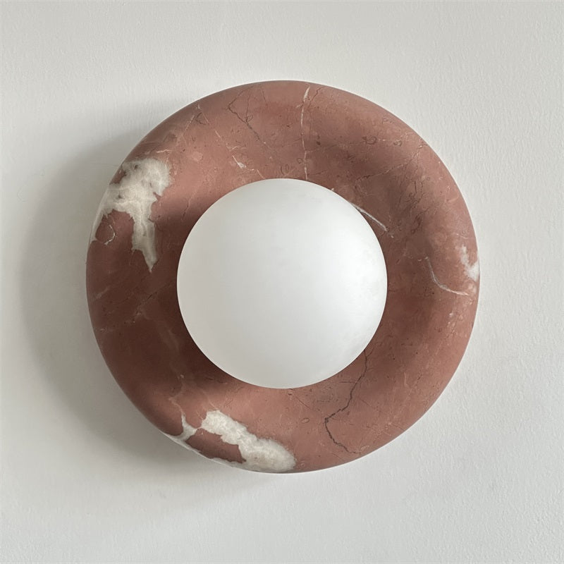 Avi Sconces da Parete Interna in Marmo