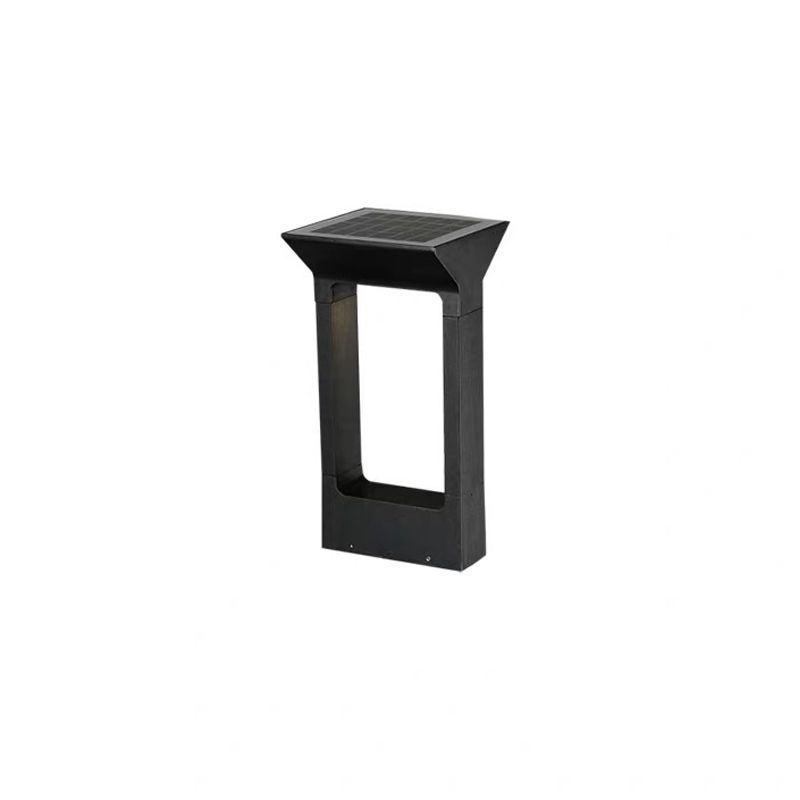 Ray Moderno Geometrico LED Solare Acrilico Lampade da Esterno
