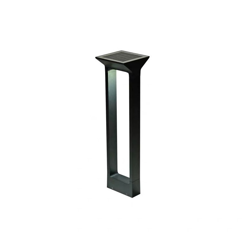 Ray Moderno Geometrico LED Solare Acrilico Lampade da Esterno