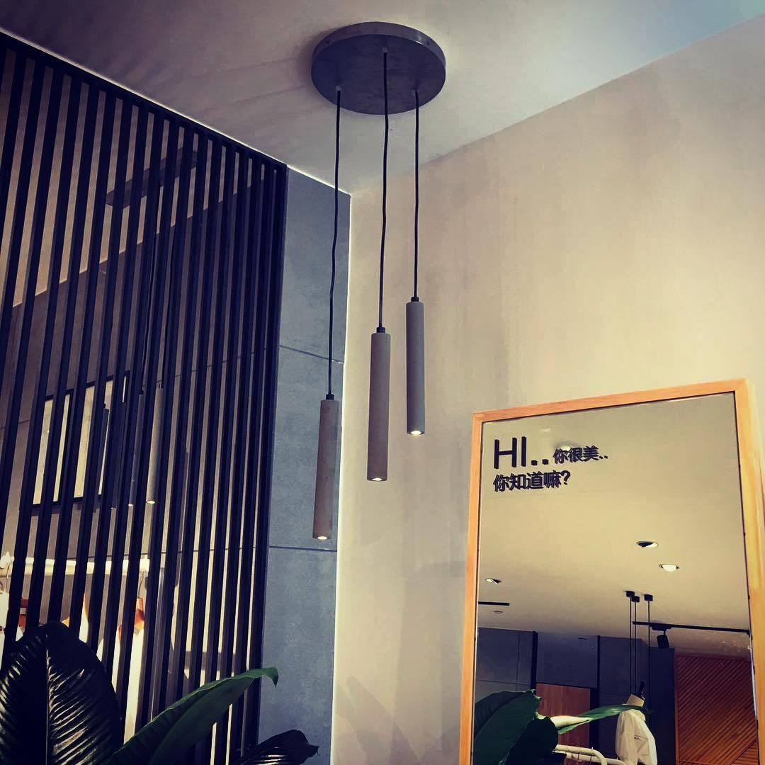 Bang Concrete Pendants Light - Blowlighting