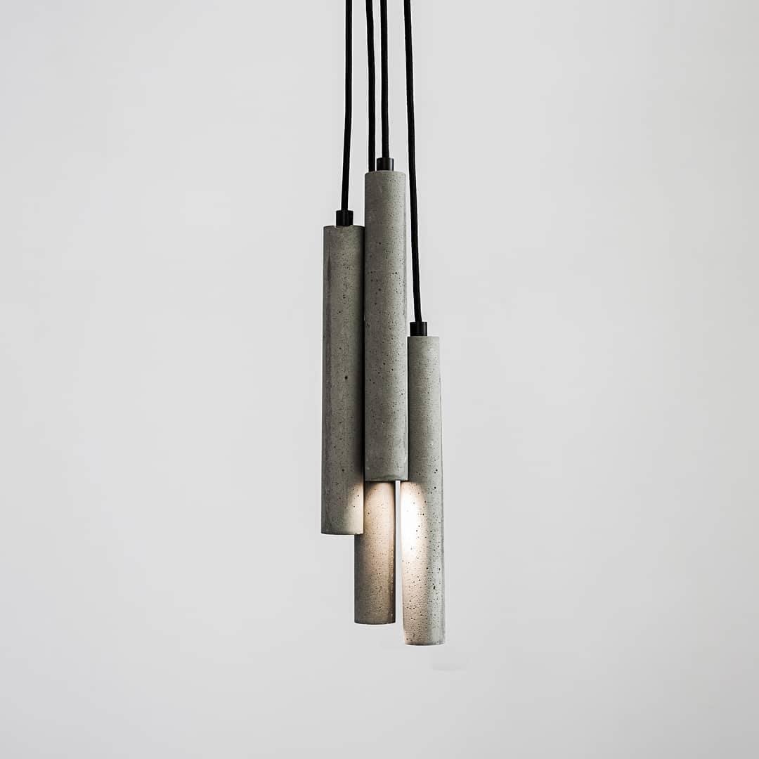 Bang Concrete Pendants Light - Blowlighting