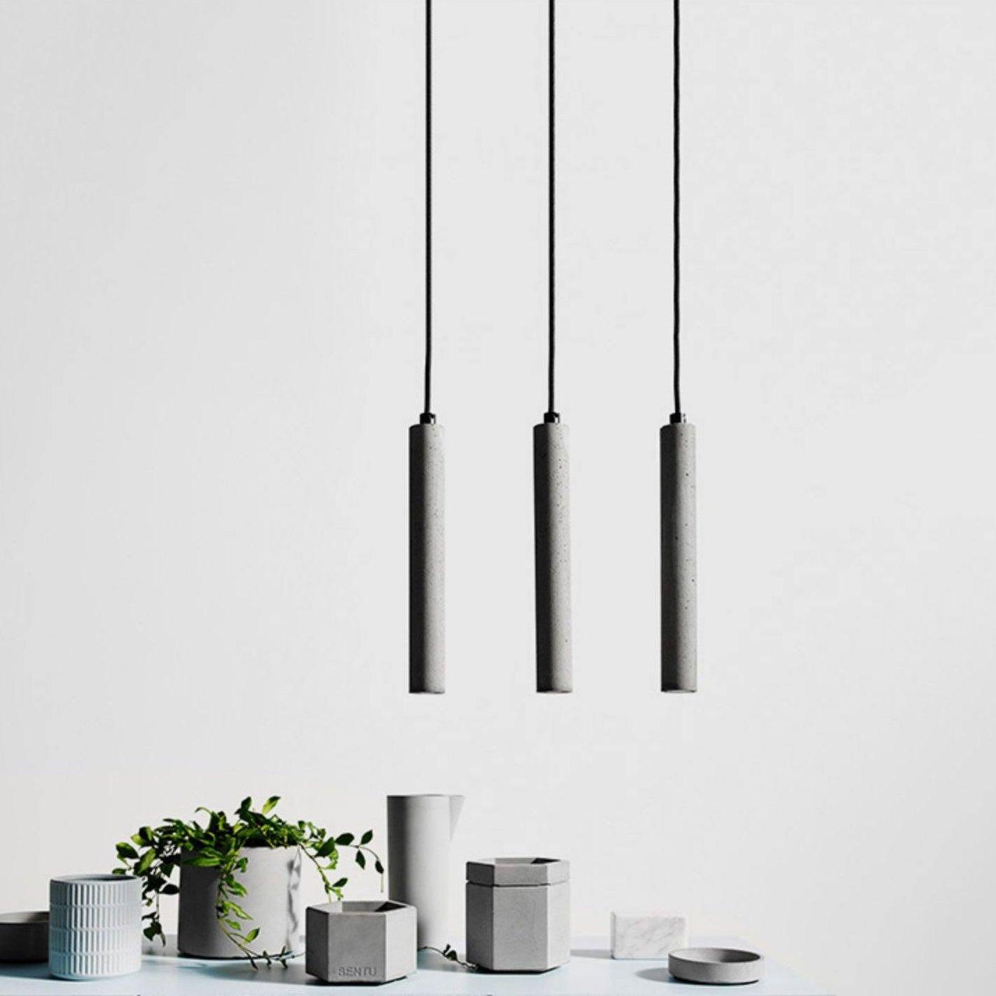 Bang Concrete Pendants Light - Blowlighting