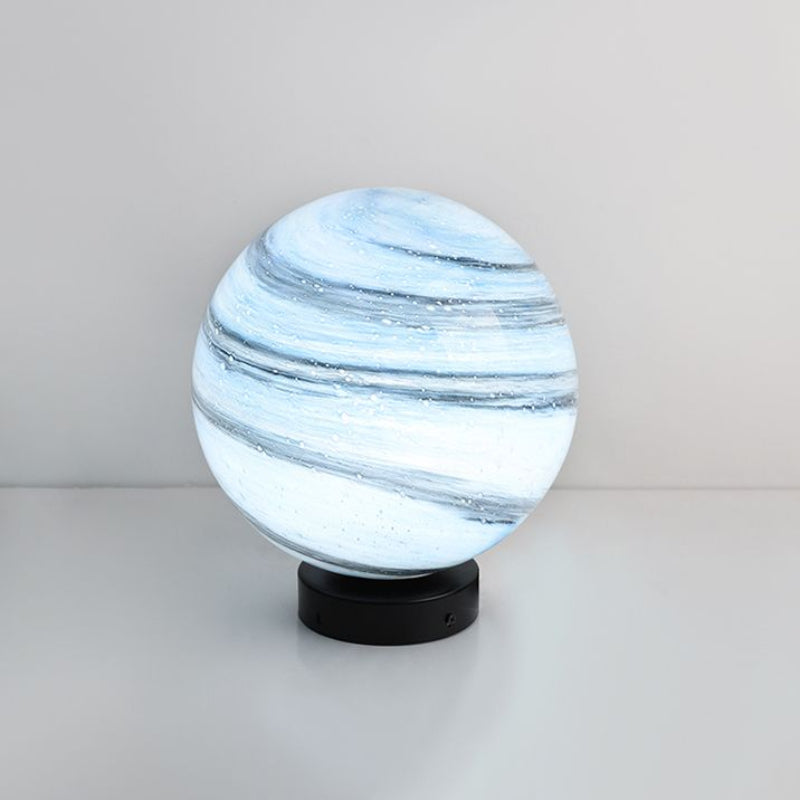 Ray Lampade da Esterni Metallo/Vetro Luna Solare