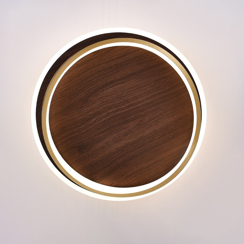 Arisha Moderno Metallo/Acrilico LED Plafoniera Oro Camera da letto/Soggiorno