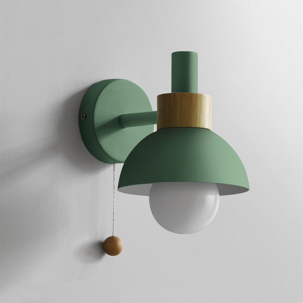 Valentina Moderno Metallo/Vetro Applique Bianco/Giallo/Rosa/Verde Camera da letto/Soggiorno