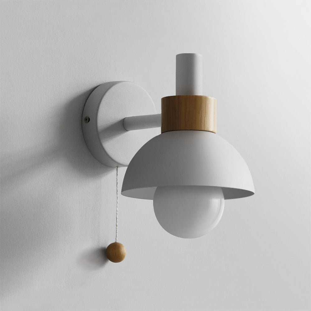 Valentina Moderno Metallo/Vetro Applique Bianco/Giallo/Rosa/Verde Camera da letto/Soggiorno