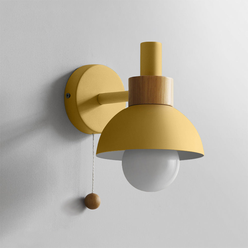 Valentina Moderno Metallo/Vetro Applique Bianco/Giallo/Rosa/Verde Camera da letto/Soggiorno