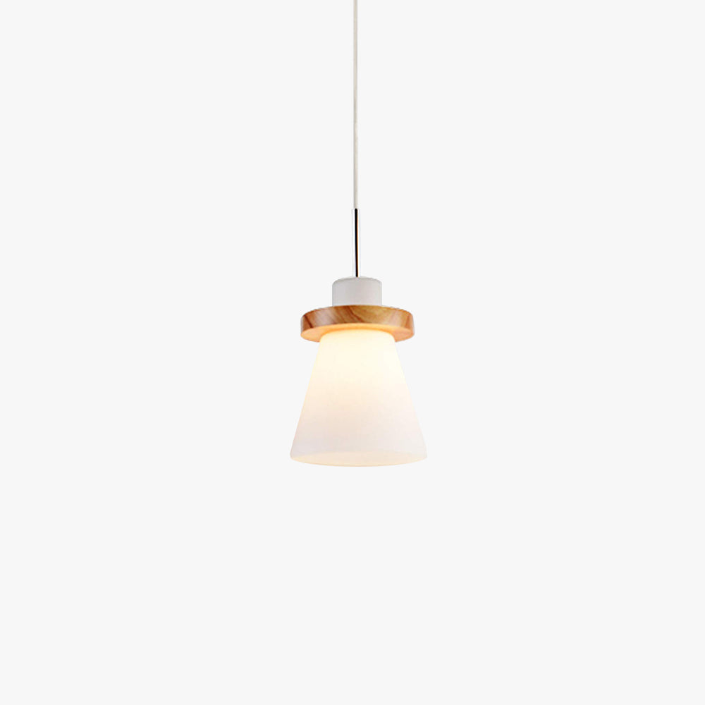 Valentina Moderno LED Legno/Vetro Sospensione Soggiorno/Camera da letto/Ristorante