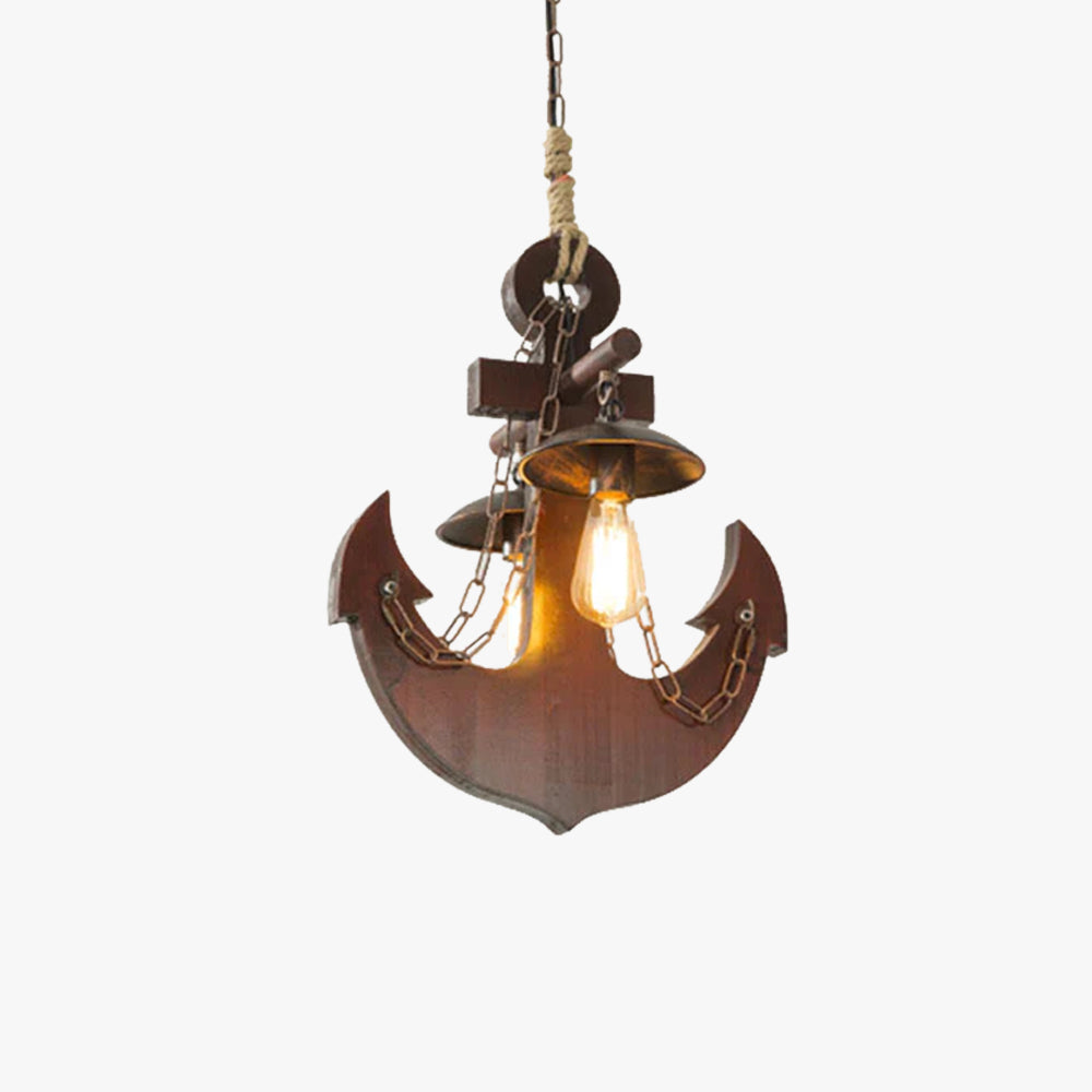 Epoch Retro LED Lampade a sospensione Legno Soggiorno Sala da pranzo