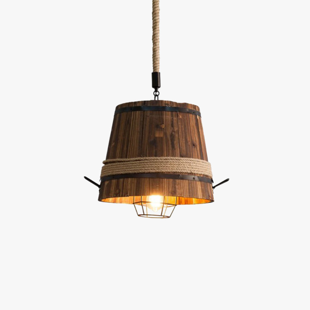 Epoch Design LED Lampade a sospensione Legno Bar Sala da pranzo