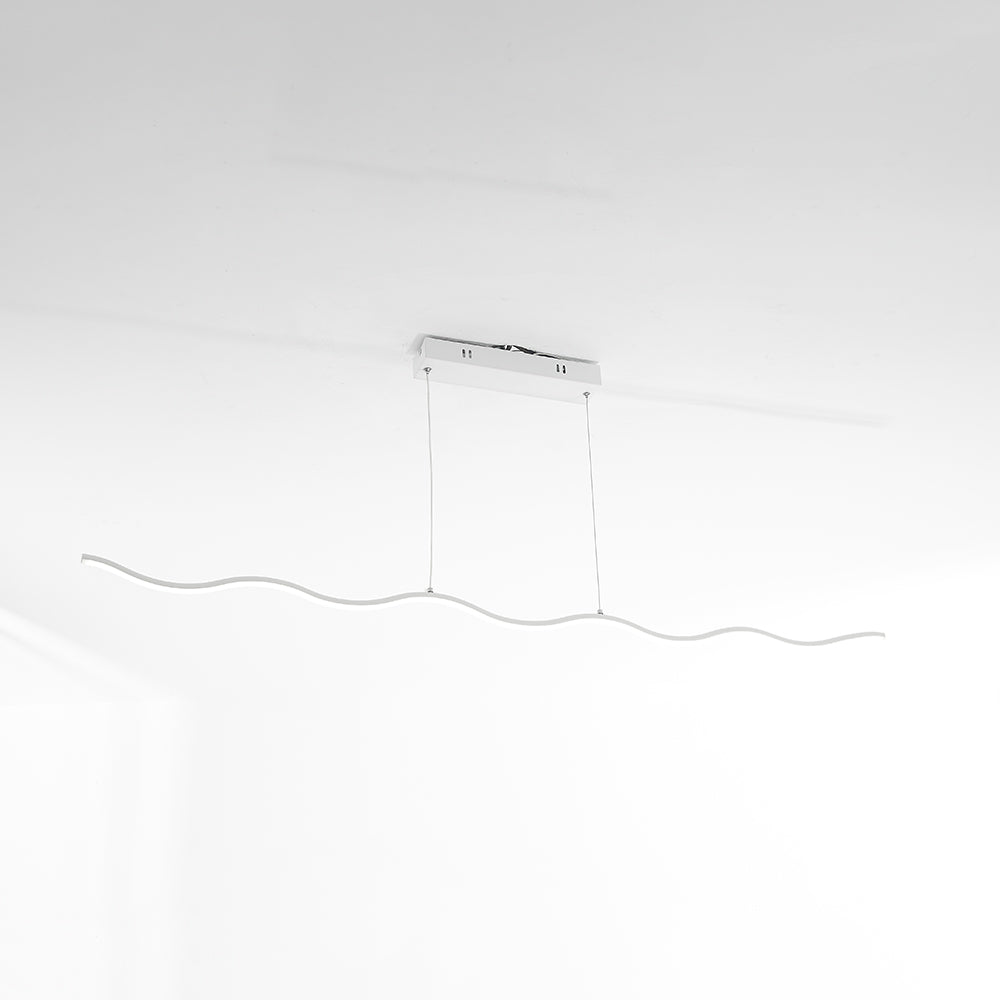 Arisha Moderni LED Lampade a Sospensione Onda Lineare