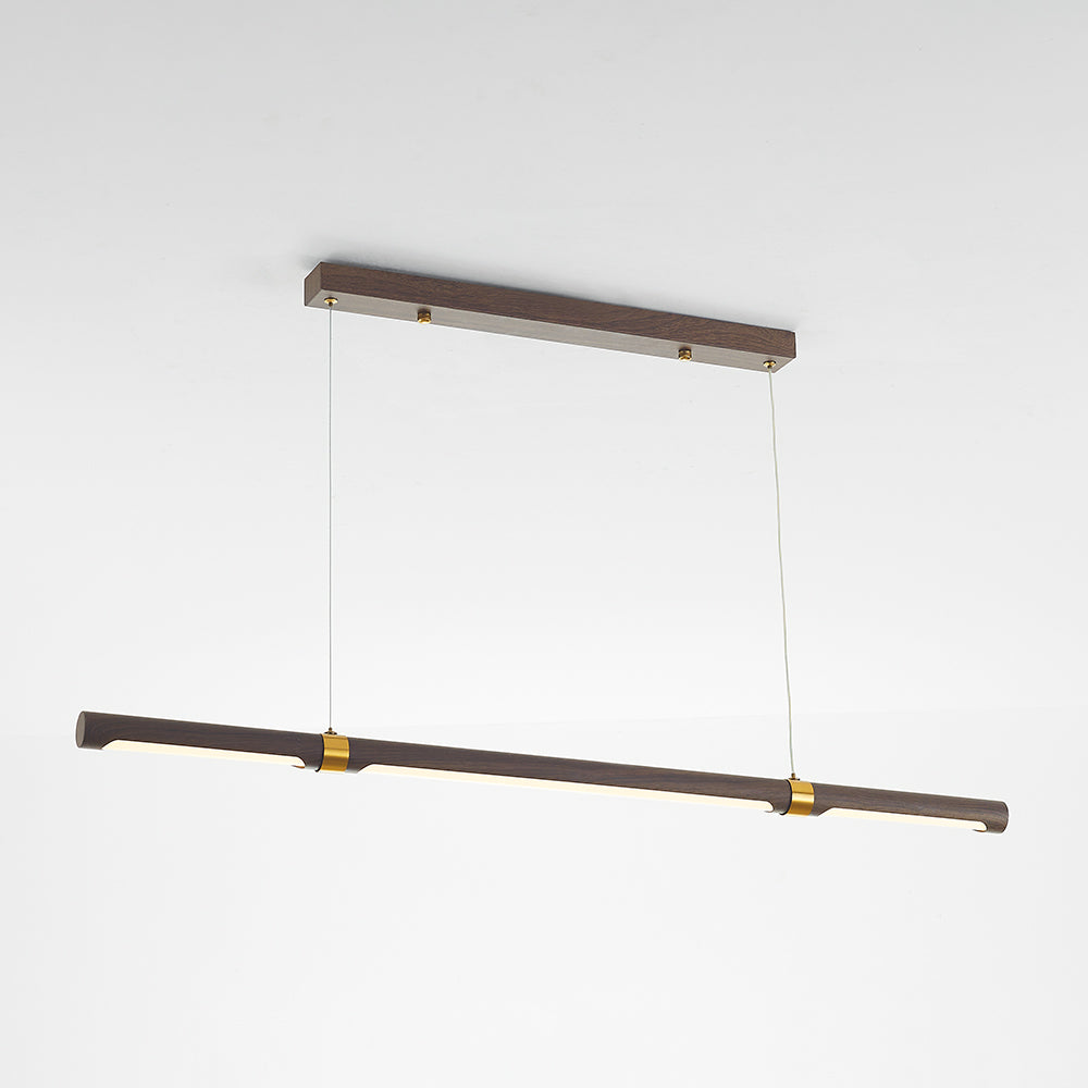 Muto Design Minimalista Moderni LED Lampade a Sospensione Legno Metallo Soggiorno/Camera da Letto