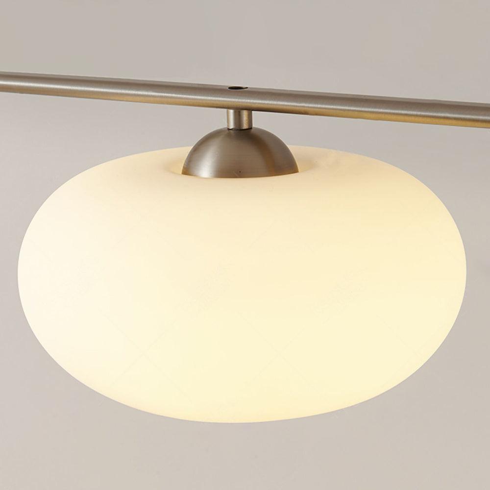 Valentina Elegante Rotondo Vetro Lampade a Sospensione