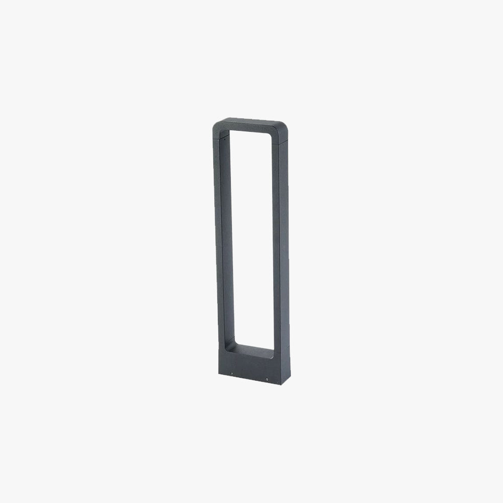 Ray Moderno Geometrico LED Solare Acrilico Lampade da Esterno