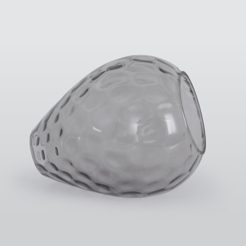 Avi Vintage Teardrop Lampada a Sospensione Vetro/Legno