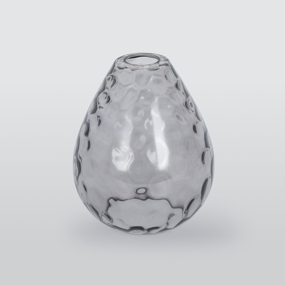 Avi Vintage Teardrop Lampada a Sospensione Vetro/Legno