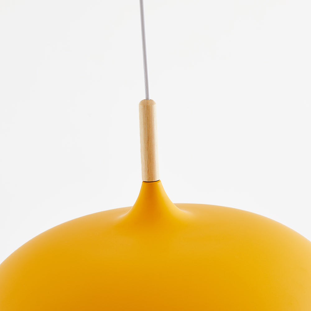Arisha Moderno Macaron Cupola Lampade a Sospensione Soggiorno
