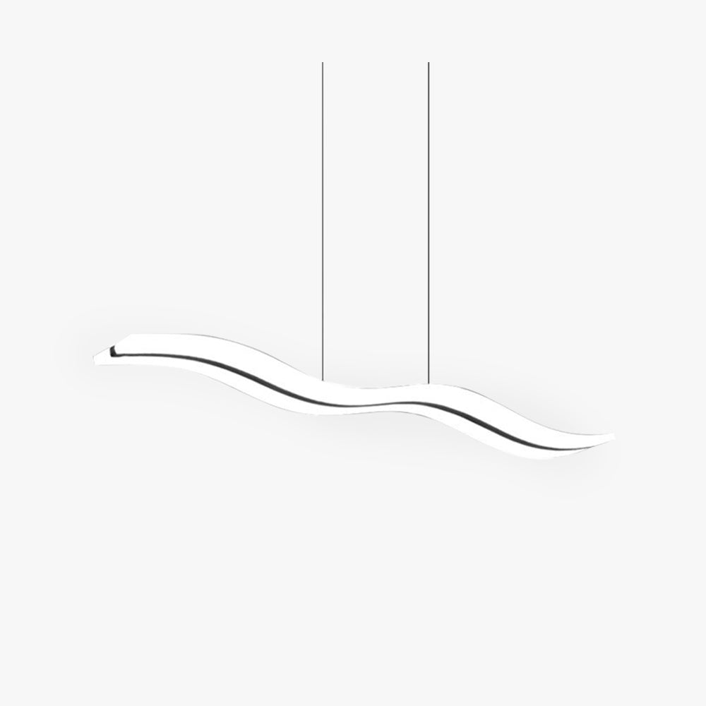 Arisha Moderno Nordico Acrilico Onda Lampada a Sospensione