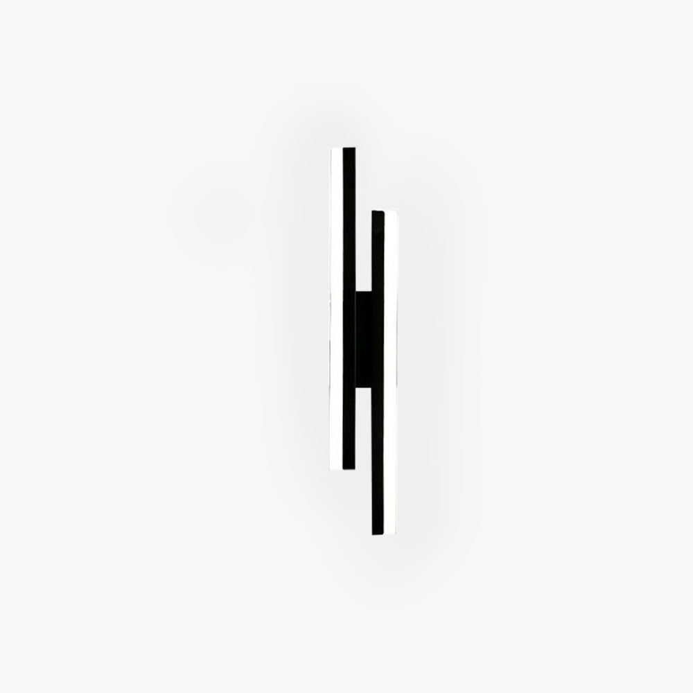 Arisha Minimalista Geometrica AcrIlico Metallo Applique da Esterno