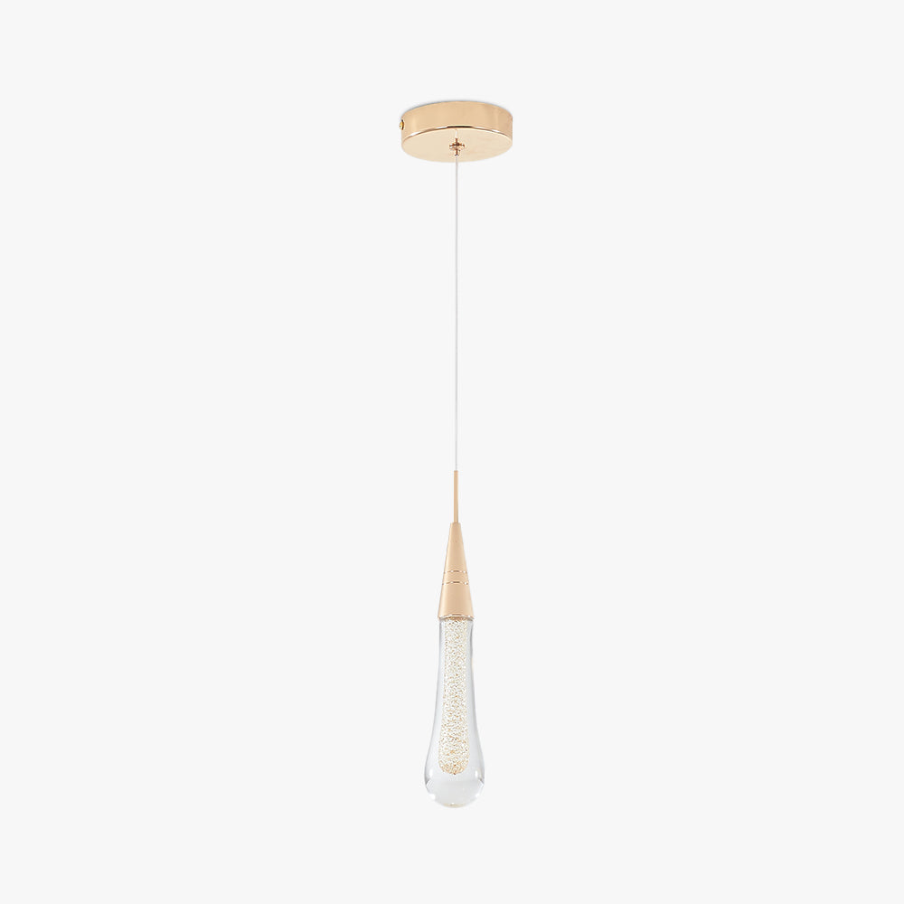 Valentina Lacrima Oro Lampade a Sospensione, 1/3/5 Teste