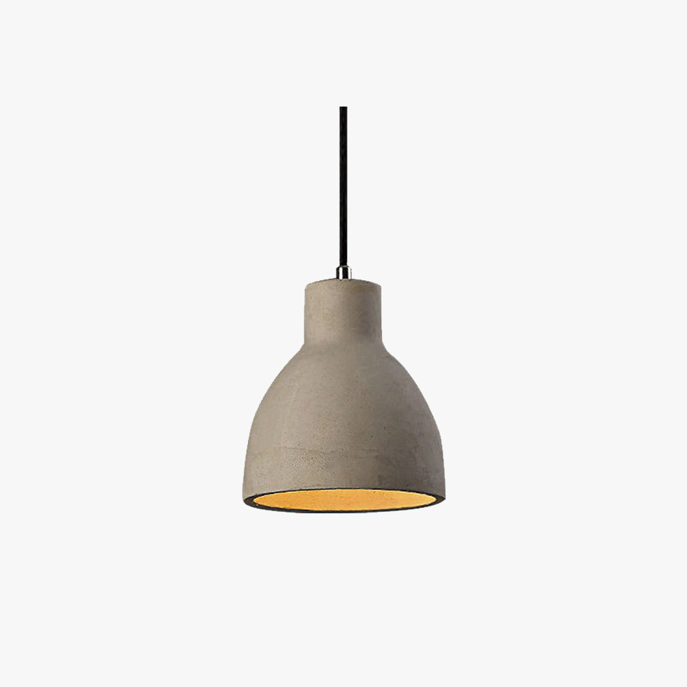 Avi Moderno Cemento Cupola Lampade a Sospensione Soggiorno