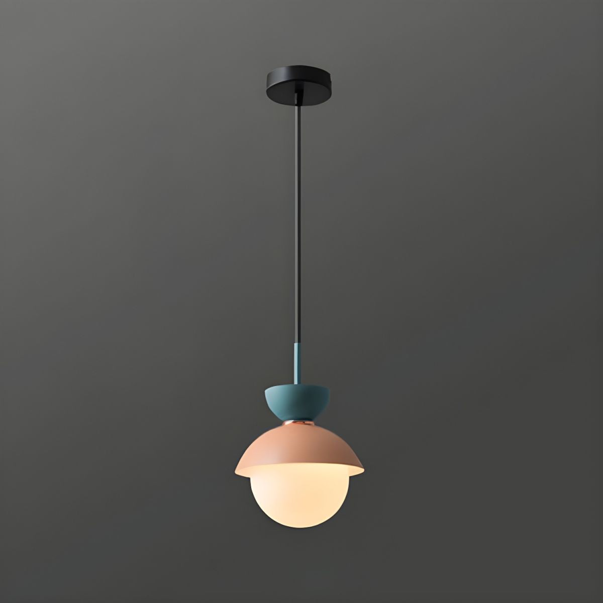 Arisha Nordiche Metallo Lampade a Sospensione Colorato Camera da Letto/Soggiorno