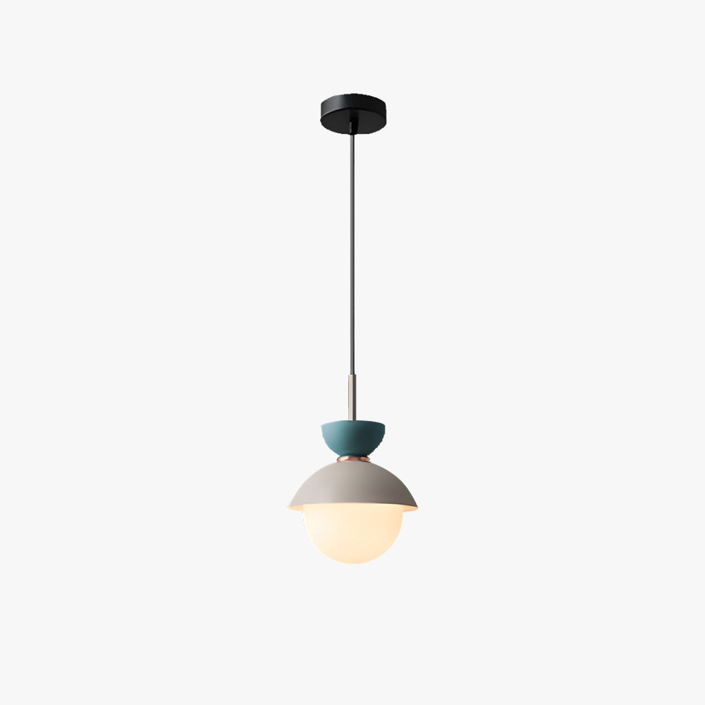Arisha Nordiche Metallo Lampade a Sospensione Colorato Camera da Letto/Soggiorno