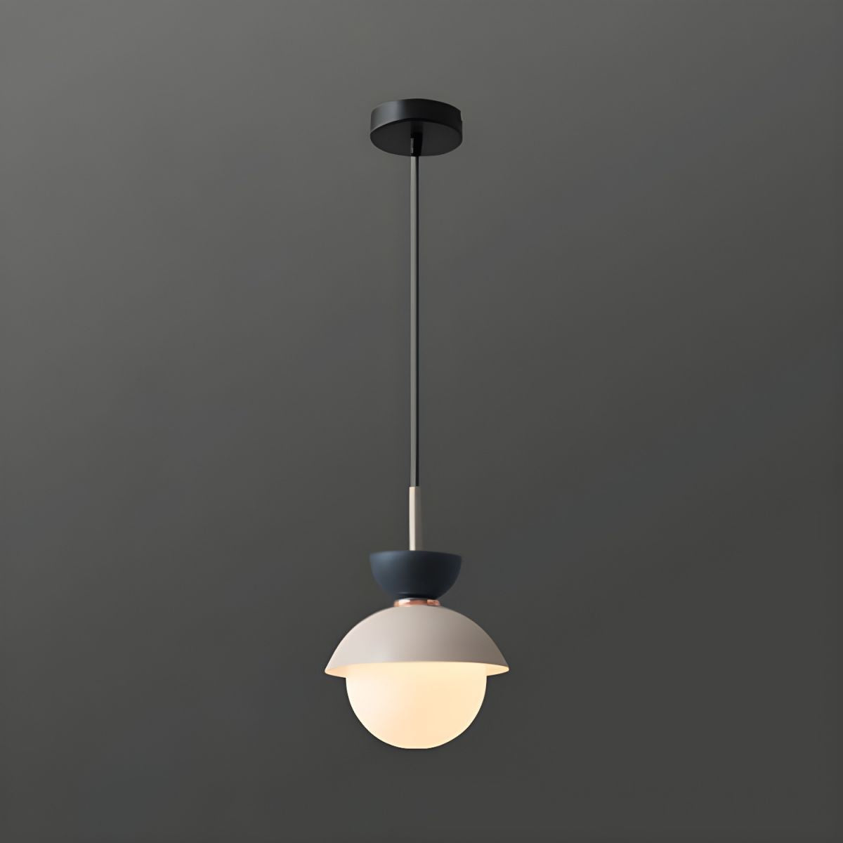 Arisha Nordiche Metallo Lampade a Sospensione Colorato Camera da Letto/Soggiorno