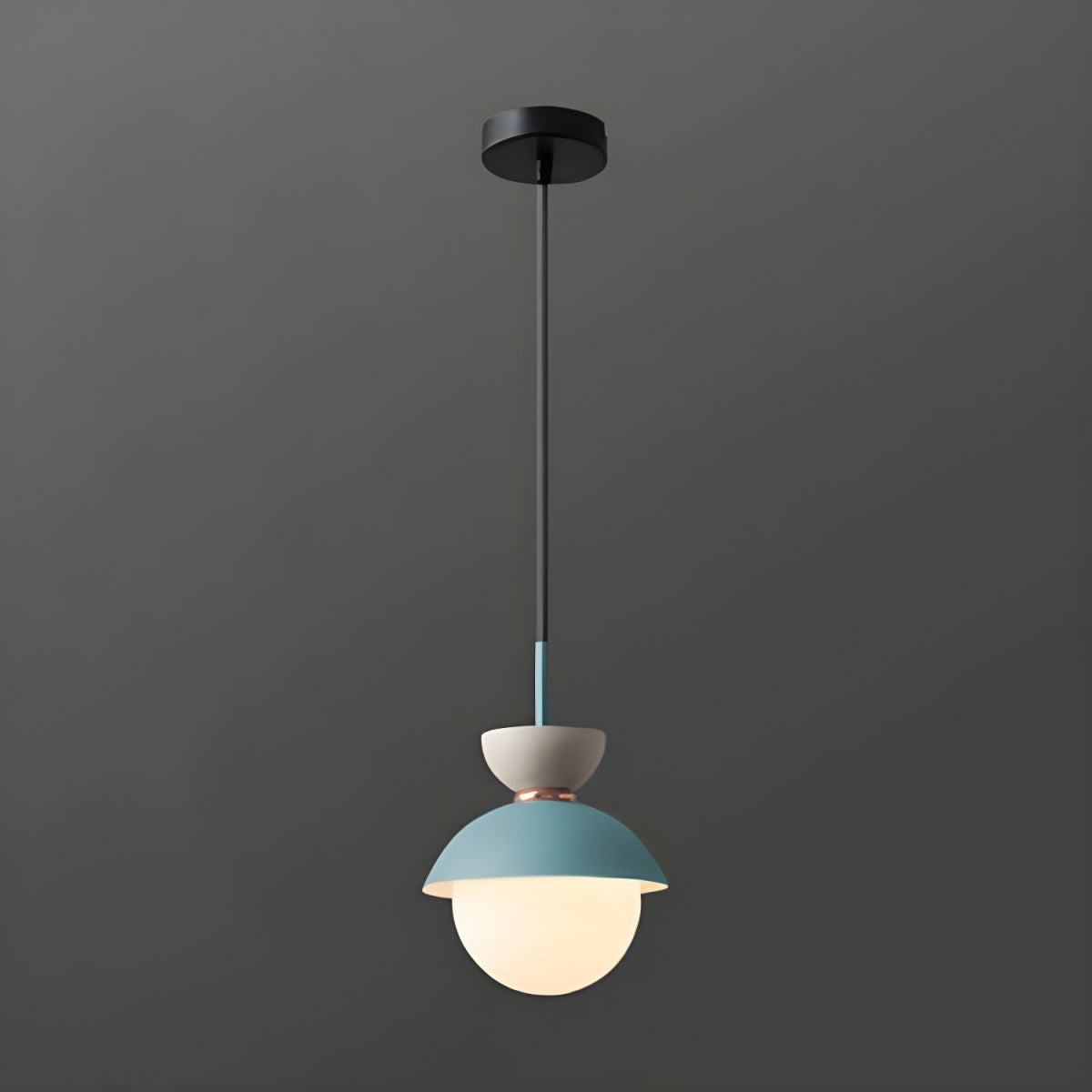 Arisha Nordiche Metallo Lampade a Sospensione Colorato Camera da Letto/Soggiorno
