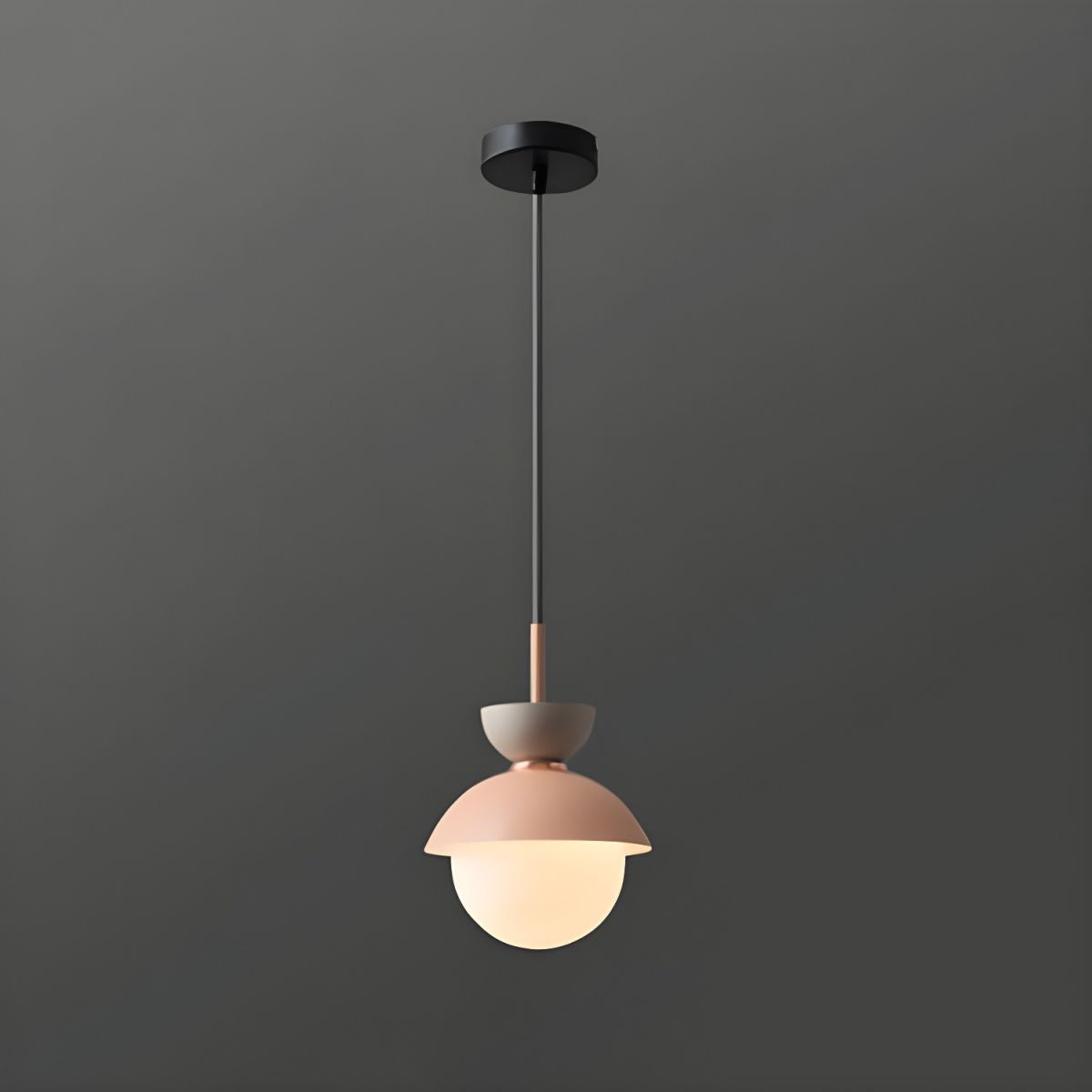 Arisha Nordiche Metallo Lampade a Sospensione Colorato Camera da Letto/Soggiorno