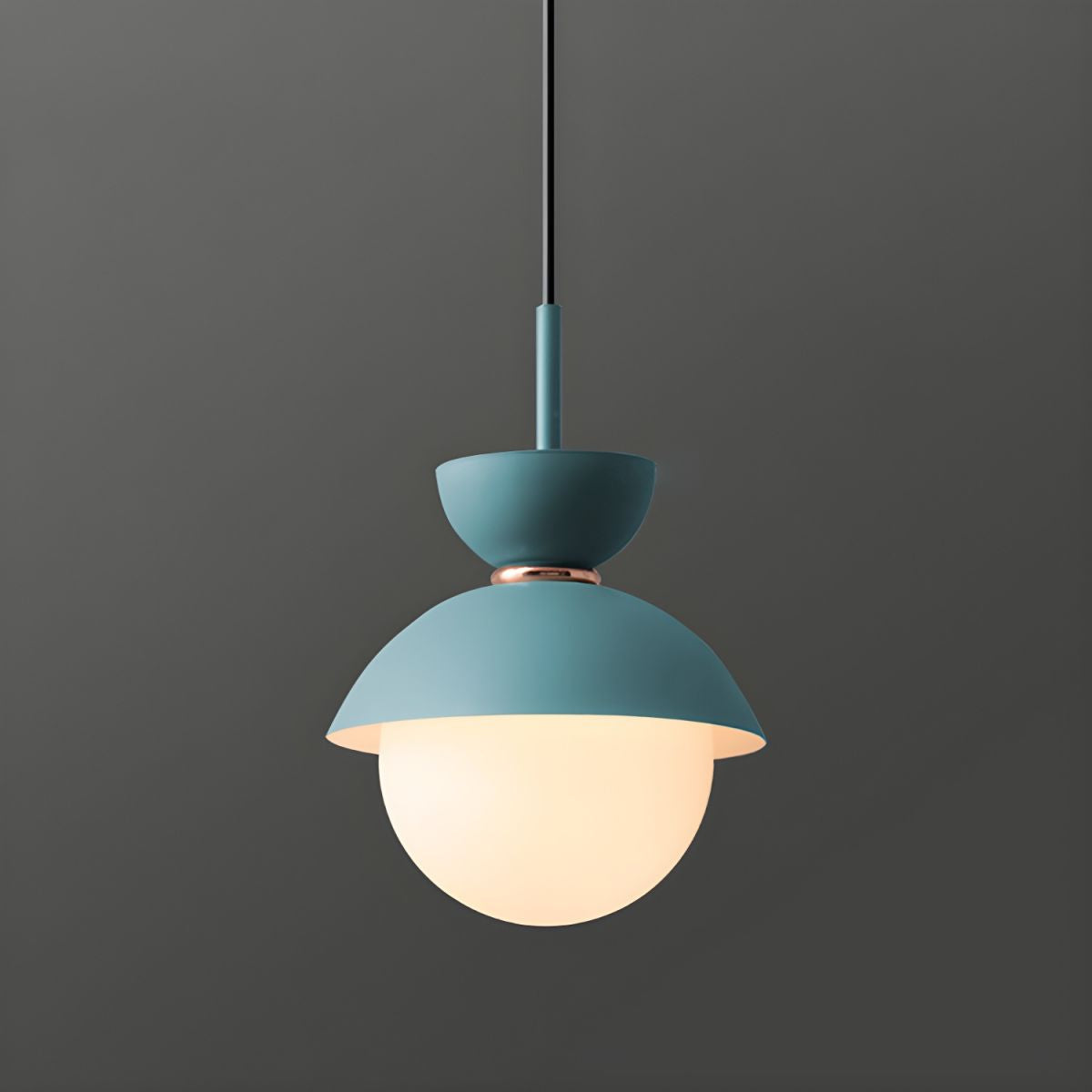 Arisha Nordiche Metallo Lampade a Sospensione Colorato Camera da Letto/Soggiorno