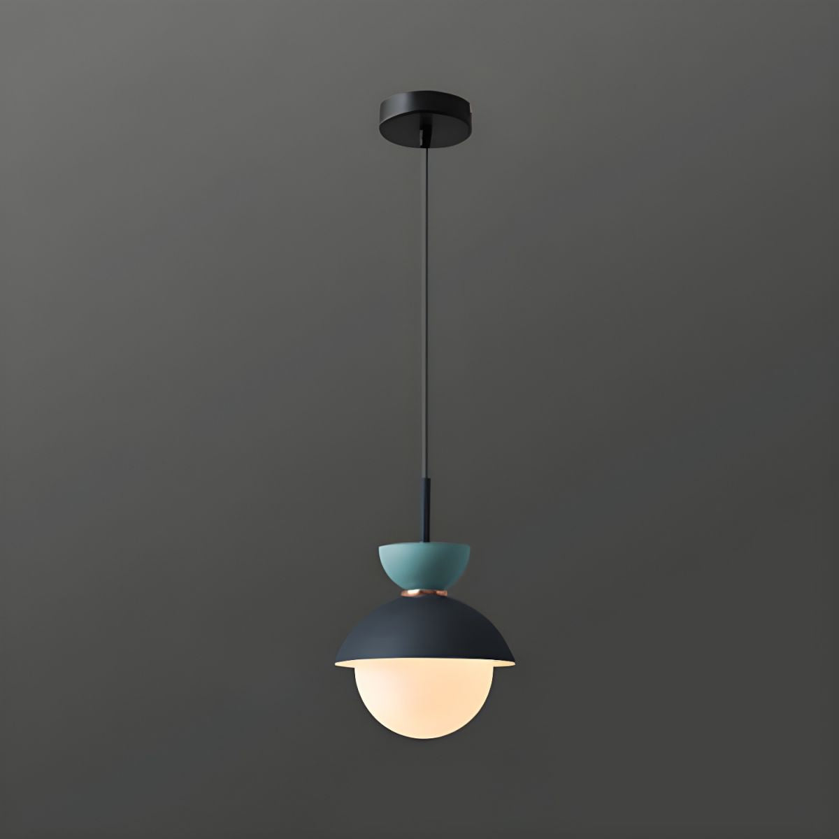 Arisha Nordiche Metallo Lampade a Sospensione Colorato Camera da Letto/Soggiorno