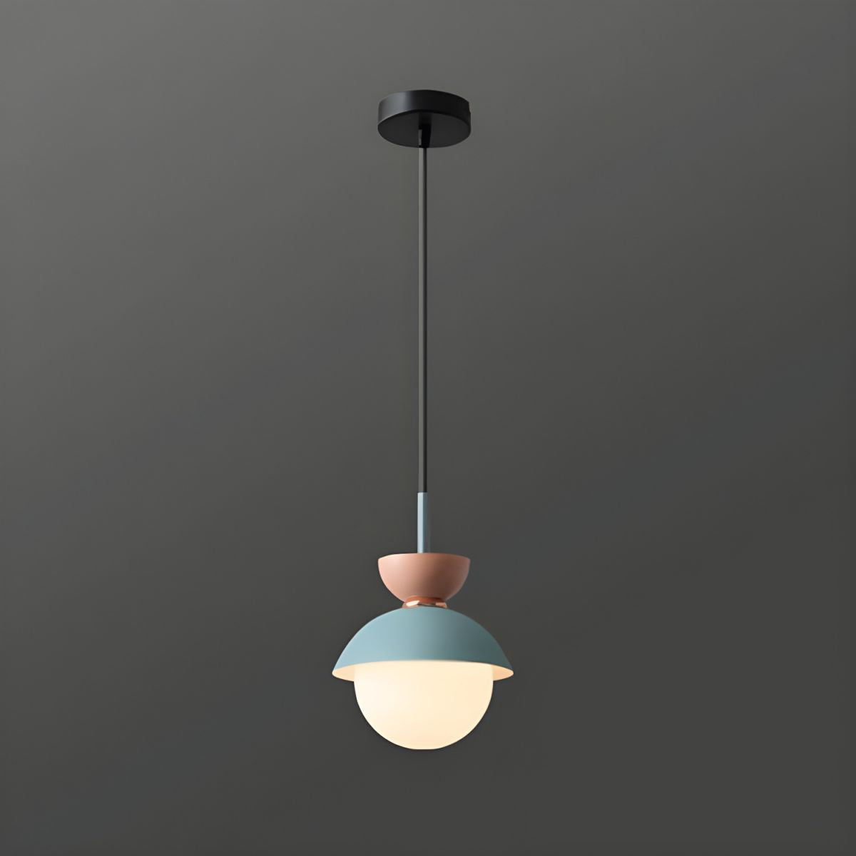 Arisha Nordiche Metallo Lampade a Sospensione Colorato Camera da Letto/Soggiorno