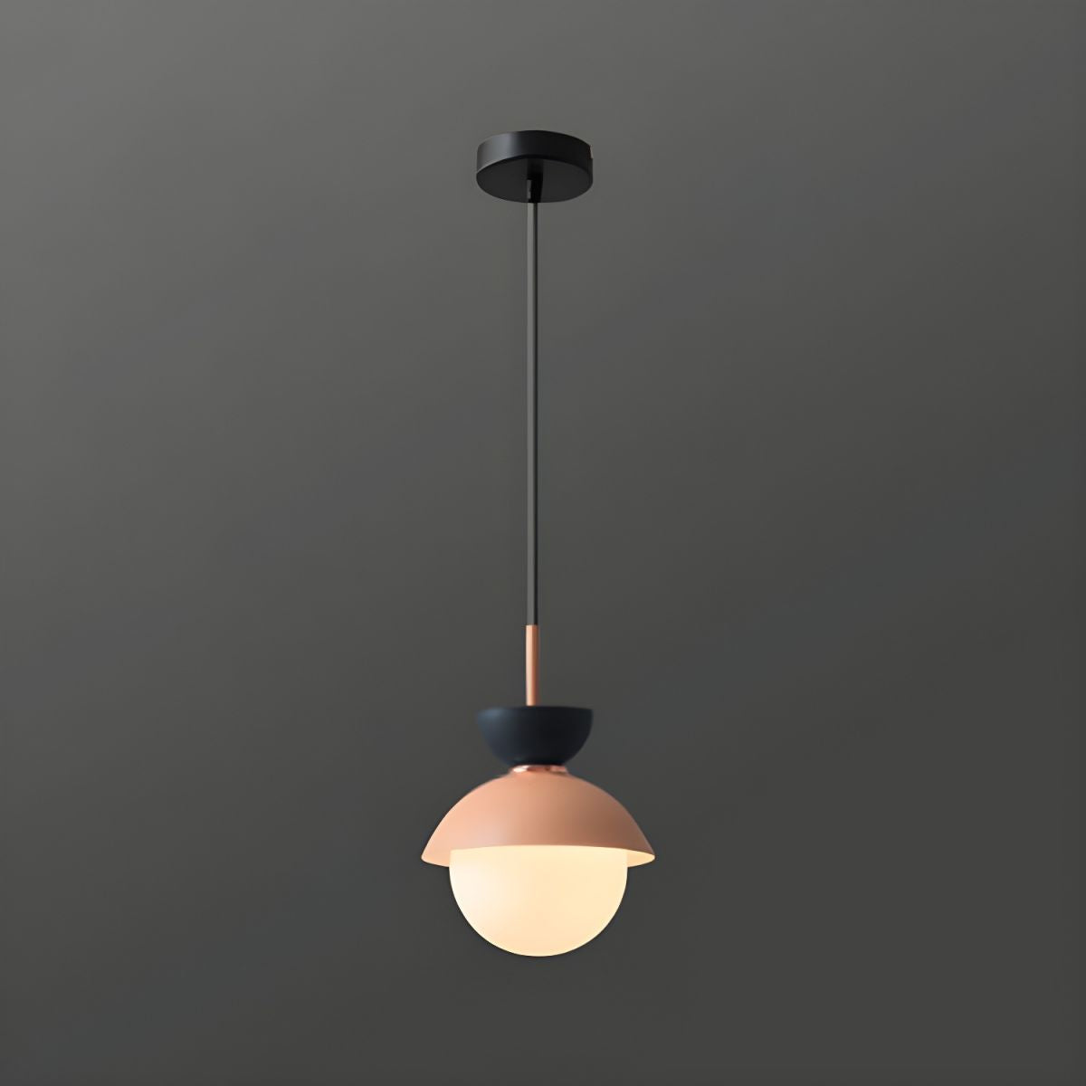 Arisha Nordiche Metallo Lampade a Sospensione Colorato Camera da Letto/Soggiorno