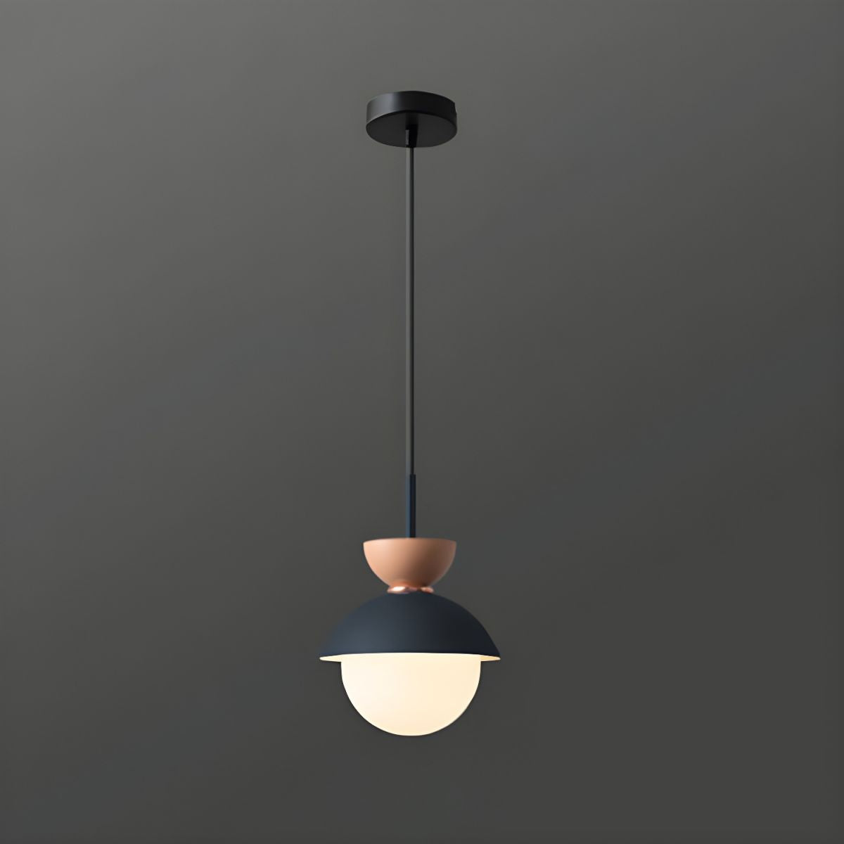Arisha Nordiche Metallo Lampade a Sospensione Colorato Camera da Letto/Soggiorno