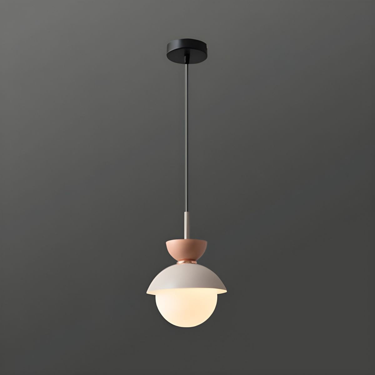 Arisha Nordiche Metallo Lampade a Sospensione Colorato Camera da Letto/Soggiorno