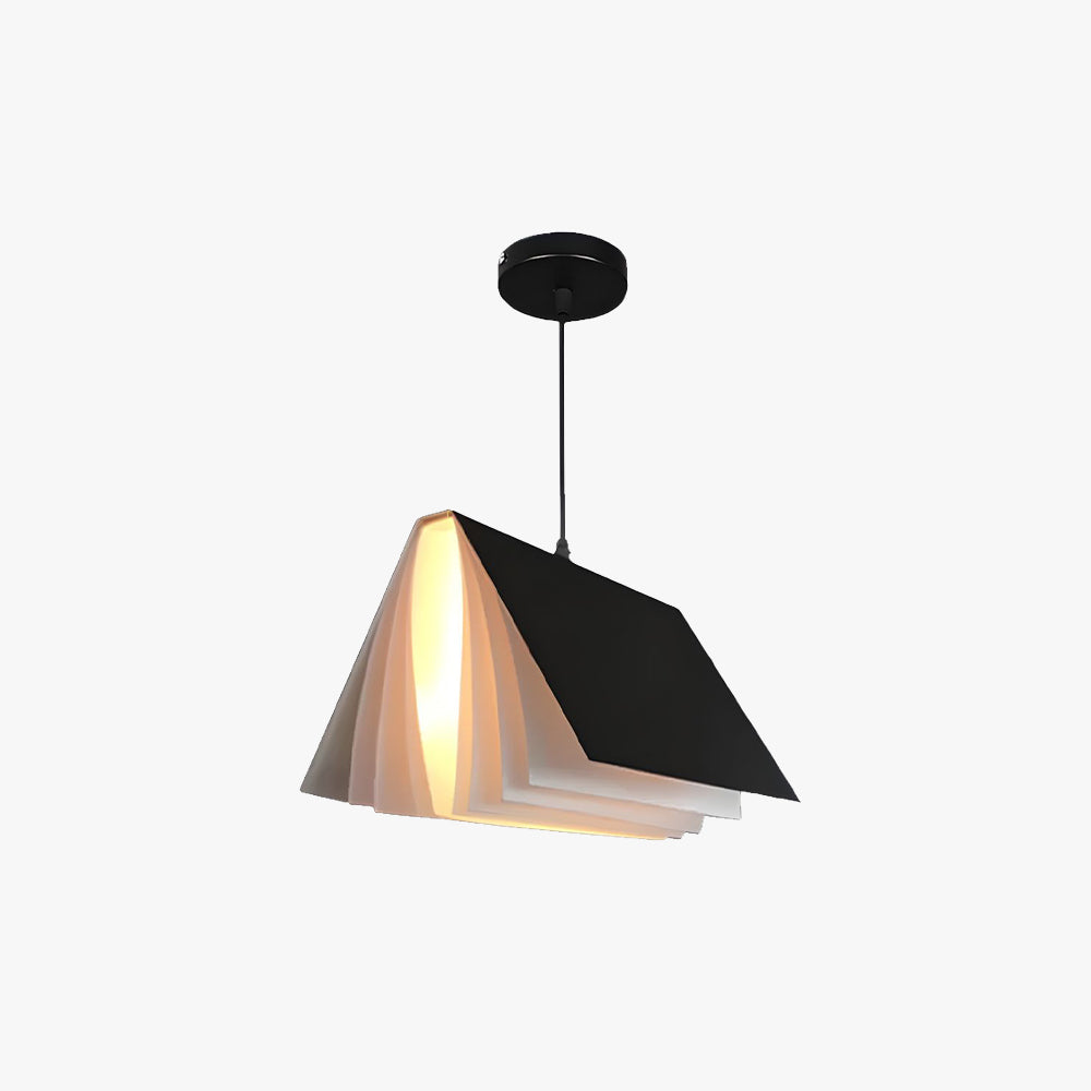 Arisha Creative Libro Metallo Plastica Lampade a Sospensione Camera da Letto