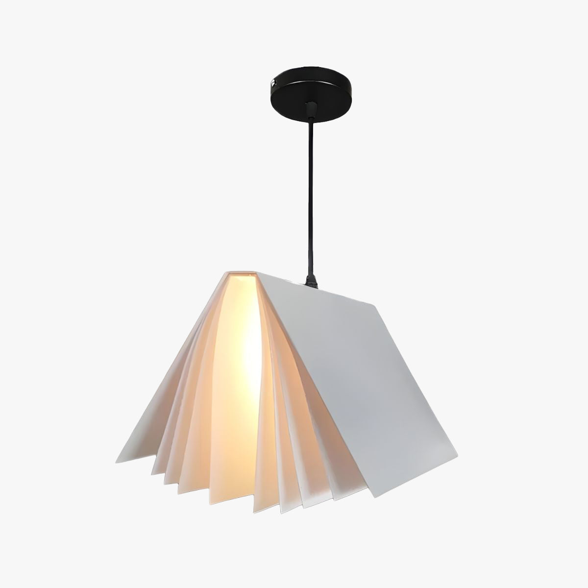 Arisha Creative Libro Metallo Plastica Lampade a Sospensione Camera da Letto