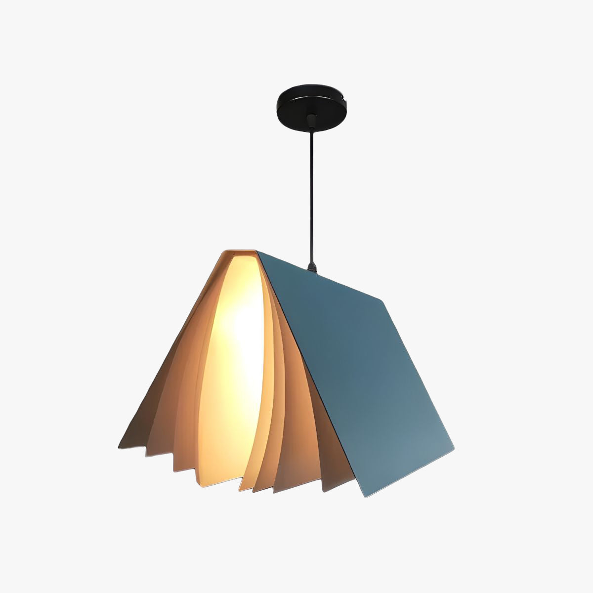 Arisha Creative Libro Metallo Plastica Lampade a Sospensione Camera da Letto