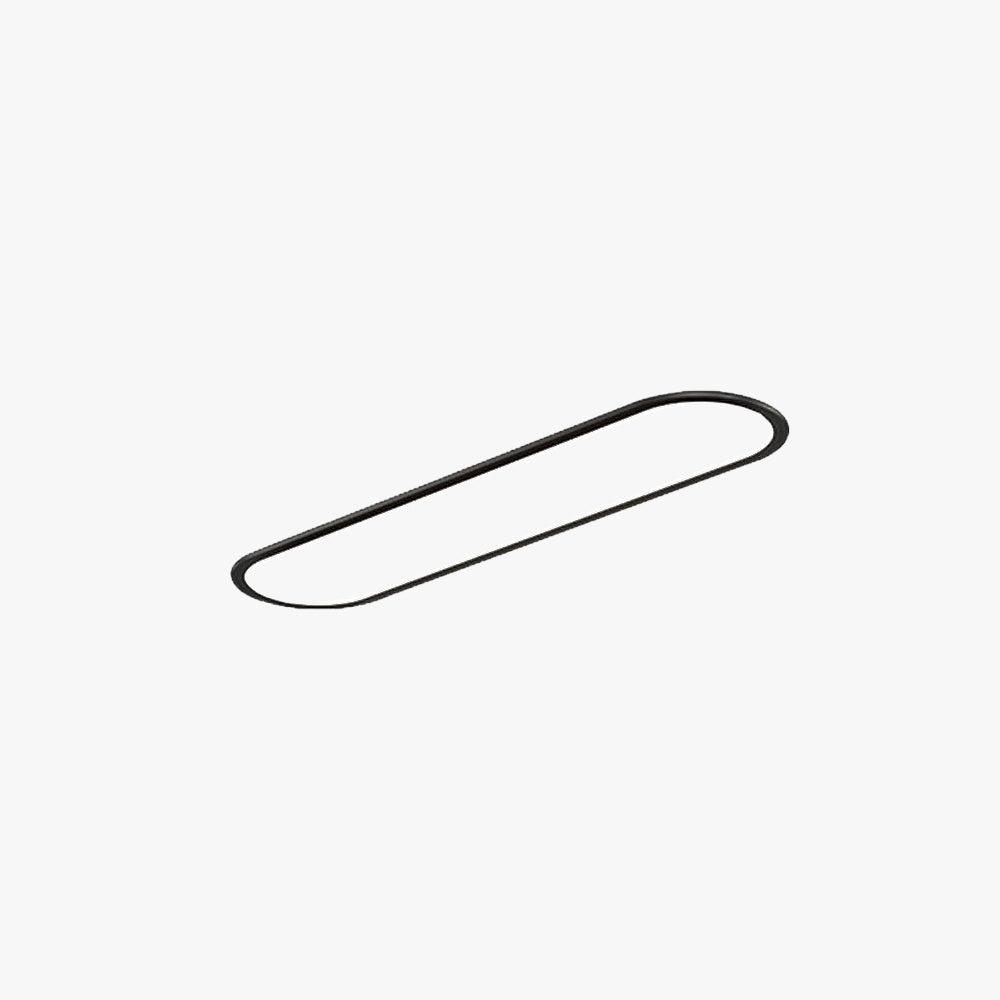 Arisha Minimaliste Metallo/Acrilico Plafoniere Camera da Letto/Soggiorno