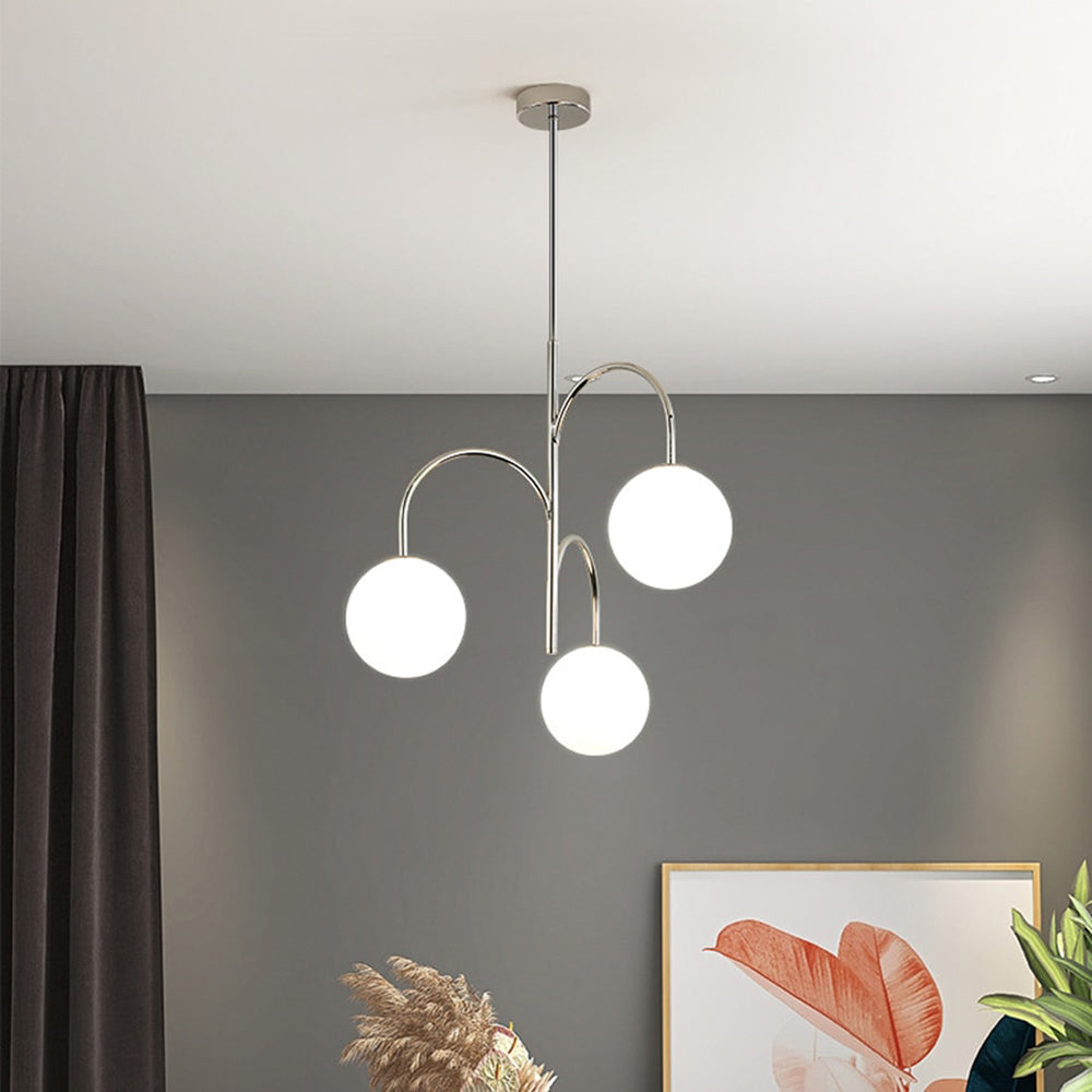 Valentina Moderne Metallo/Vetro Lampade a Sospensione Soggiorno/Sala da Pranzo