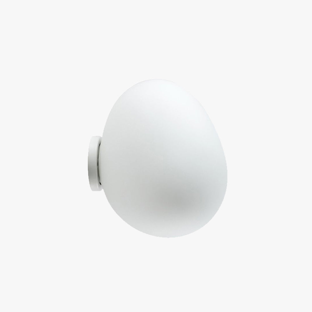 Valentina Minimalismo LED Applique Metallo Bianco Piccolo Rotondo Specchio Bagno/Soggiorno/Camera da Letto