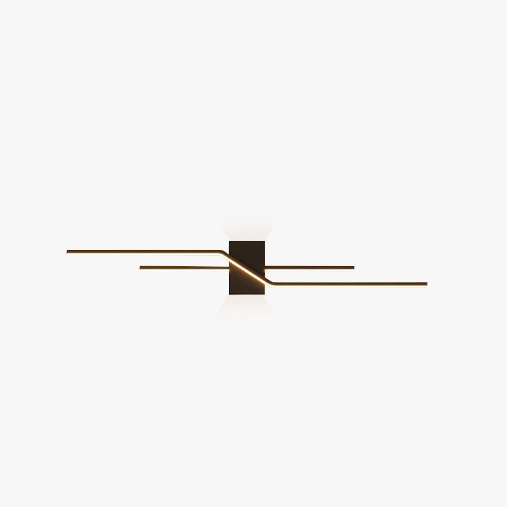 Arisha Minimalista LED Lineare Interno Metallo Applique da Parete