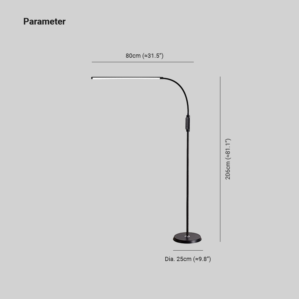Tiffany Moderne Design LED Lampade da Terra Metallo Soggiorno Lettura